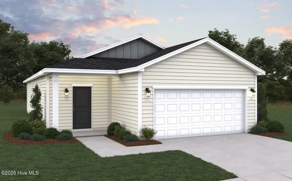 1078 Hanson Drive, Leland, NC 28451 — 3-bedroom home in East Lake, Leland, NC, photo 1 of 24: Nest - Elevation B