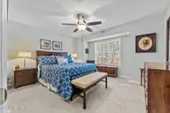 245 Firetree Lane, Seven Lakes, NC 27376 — 3-bedroom home in Seven Lakes North, Seven Lakes, NC, photo 12 of 27: Second Bedroom