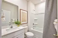 10507 Beard Way, Bailey, NC 27807 — 4-bedroom home in Beaver Dam Crossing, Bailey, NC, photo 22 of 51: 26-Downstairs Bathroom