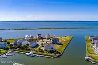 329 Oxton Place, Newport, NC 28570 — waterfront lot in Cannonsgate, Newport, NC, photo 6 of 21: Canal to ICW