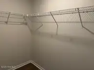 4710 Gardenia Circle, Rocky Mount, NC 27804 — 2-bedroom townhome in Westry Crossing, Rocky Mount, NC, photo 20 of 24: MASTER CLOSET
