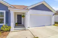 8162 Finchley Street NE, Leland, NC 28451 — 3-bedroom home in SeaBrooke, Leland, NC, photo 6 of 48: Front Door