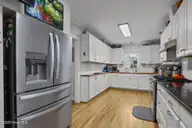 2973 Highway 70, Beaufort, NC 28516 — 3-bedroom home, Beaufort, NC, photo 5 of 40: Kitchen Granite and Butcherblock