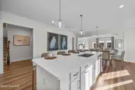 4432 Village Green Drive SW Homesite 59, Shallotte, NC 28470 — 3-bedroom waterfront home in Village Green SHLTE, Shallotte, NC, photo 5 of 30: Kitchen 2