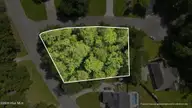 314 217 Neuse Harbour Boulevard, New Bern, NC 28562 — waterfront lot in Neuse Harbour, New Bern, NC, photo 1 of 16: 1-web-or-mls-DJI_0581_PL