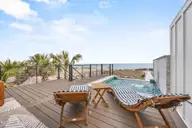 601 Fort Fisher Boulevard S B, Kure Beach, NC 28449 — 4-bedroom waterfront townhome, Kure Beach, NC, photo 20 of 44: 31_pool
