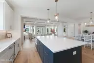855 Cannonsgate Drive, Newport, NC 28570 — 4-bedroom waterfront home in Cannonsgate, Newport, NC, photo 10 of 55: Kitchen