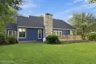1506 Chip Shot Drive, Morehead City, NC 28557 — 3-bedroom home in Country Club East, Morehead City, NC, photo 9 of 20: back of house