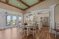 8404 Sound Drive, Emerald Isle, NC 28594 — 5-bedroom waterfront home in Emerald Isle By The Sea, Emerald Isle, NC, photo 14 of 67: Dining Area