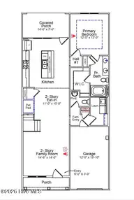 5613 Palm Tree Place, Leland, NC 28451 — 4-bedroom townhome in Grand Park, Leland, NC, photo 2 of 57: GPK 215 1st floor