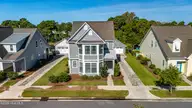 153 Gray Duck Drive, Beaufort, NC 28516 — 3-bedroom waterfront home in Beau Coast, Beaufort, NC, photo 23 of 73: Front view