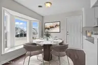 4708 Morning Glory Way, Rocky Mount, NC 27804 — 2-bedroom home in Westry Crossing, Rocky Mount, NC, photo 8 of 39: Dining Area (Virtual)