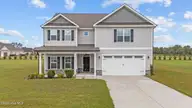 313 Aaron'S Place, Goldsboro, NC 27530 — 4-bedroom home in Aaron's Place, Goldsboro, NC, photo 2 of 34: 1-web-or-mls-DJI_20251001112901_0346_D