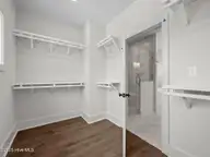 609 Cannonsgate Drive, Newport, NC 28570 — 4-bedroom waterfront home in Cannonsgate, Newport, NC, photo 21 of 41: Primary Walk-In Closet