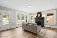 205 Forest Hill Avenue, Rocky Mount, NC 27804 — 3-bedroom home, Rocky Mount, NC, photo 6 of 43: Living Room