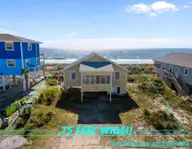 2011 W Beach Drive, Oak Island, NC 28465 — 4-bedroom waterfront home in W. Long Beach, Oak Island, NC, photo 1 of 51: Lot lines 2