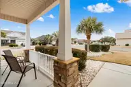 1271 Frisking Lane SW, Ocean Isle Beach, NC 28469 — 4-bedroom home in Sunset Ridge, Ocean Isle Beach, NC, photo 4 of 45: Front Porch