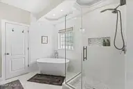18 Treewood Lane, Clayton, NC 27527 — 3-bedroom home in The Knolls at the Neuse, Clayton, NC, photo 22 of 43: 66-18 Treewood Ln-66