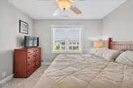 43 Private Drive, Ocean Isle Beach, NC 28469 — 5-bedroom waterfront home in Summer Place, Ocean Isle Beach, NC, photo 20 of 49: Bedroom 2