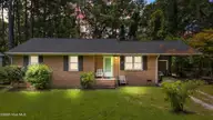 625 Powell Drive, Rocky Mount, NC 27804 — 3-bedroom home in Greenfield Park, Rocky Mount, NC, photo 1 of 27: Front View