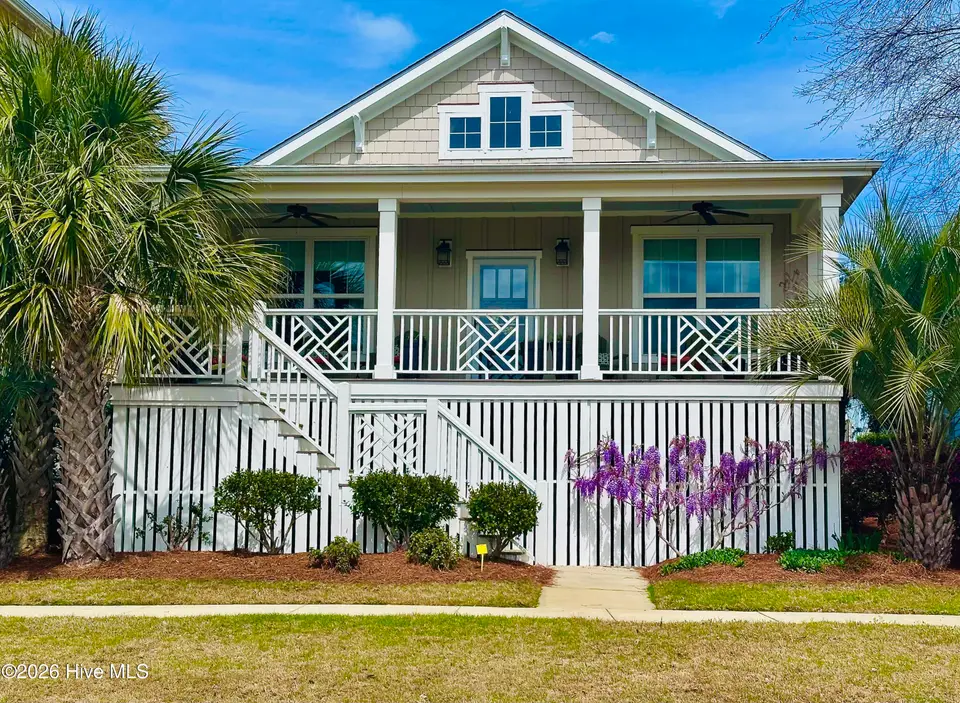 6463 Timber Hitch Drive SW, Ocean Isle Beach, NC 28469 — 3-bedroom waterfront home in Waterway Cove, Ocean Isle Beach, NC, photo 1 of 50: Front - Wisteria