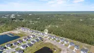 566 Transom Way, Sneads Ferry, NC 28460 — 3-bedroom home in Oyster Landing, Sneads Ferry, NC, photo 10 of 60: 49_drone