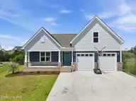 1504 Mainsail Road, Morehead City, NC 28557 — 4-bedroom waterfront home in Mariners Point, Morehead City, NC, photo 1 of 68: Front Elevation
