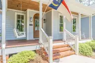 380 Lake Forest Drive SE, Pinehurst, NC 28374 — 4-bedroom home in Unit 10, Pinehurst, NC, photo 4 of 57: Front Porch