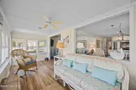 510 W Bogue Boulevard, Atlantic Beach, NC 28512 — 3-bedroom home, Atlantic Beach, NC, photo 8 of 55: sunporch