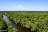 0 Riverview Drive, Burgaw, NC 28425 — waterfront lot in Alligator Lakes Estates, Burgaw, NC, photo 8 of 25: 04-DronePhotosLotBurgaw-5