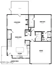 51 Watermere Street, Wendell, NC 27591 — 3-bedroom home in Sommerset Pond, Wendell, NC, photo 4 of 5: First Floor