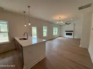 142 Carver Street, Carthage, NC 28327 — 3-bedroom home in Carriage Hills, Carthage, NC, photo 10 of 32: Open Floor view