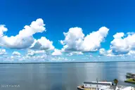 1550 Salter Path Road 606, Indian Beach, NC 28512 — 3-bedroom waterfront condo in The Nautical Club, Indian Beach, NC, photo 19 of 45: Sound View