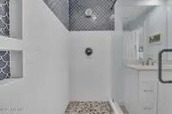 3713 Island Drive, North Topsail Beach, NC 28460 — 6-bedroom waterfront home, North Topsail Beach, NC, photo 21 of 75: King bathroomm on 2nd level