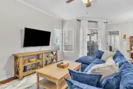 183 Longstreet Drive 101, Wilmington, NC 28412 — 2-bedroom condo in Valleygate Villas, Wilmington, NC, photo 6 of 29: Living Room