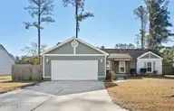2000 Hunters Ridge Drive, Midway Park, NC 28544 — 3-bedroom home in Foxcroft at Hunters Creek, Midway Park, NC, photo 1 of 47: Front View 2000 Hunters Ridge