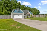 404 Christopher Columbus Terrace, Jacksonville, NC 28540 — 3-bedroom home in Justice Ridge, Jacksonville, NC, photo 1 of 49