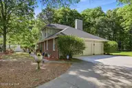 129 Albert Drive, Goldsboro, NC 27530 — 3-bedroom home in The Reach, Goldsboro, NC, photo 2 of 14: Side-load 3-car garage