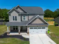 673 Morris Landing Road, Holly Ridge, NC 28445 — 3-bedroom home in The Preserve At Morris Landing, Holly Ridge, NC, photo 1 of 76: Aerial