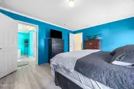 705 Maynard Boulevard, Jacksonville, NC 28546 — 3-bedroom manufactured home in Maynard Manor, Jacksonville, NC, photo 11 of 36: Primary Bedroom