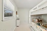 118 Periwinkle Drive, Emerald Isle, NC 28594 — 3-bedroom home in Shell Cove, Emerald Isle, NC, photo 21 of 39: 21 Bedroom 3, upstairs
