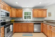133 NE 3rd Street, Oak Island, NC 28465 — 3-bedroom home, Oak Island, NC, photo 5 of 27: Kitchen