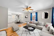 207 Centre Street, Tarboro, NC 27886 — 3-bedroom home in Lyndale Acres, Tarboro, NC, photo 4 of 15: Living Space (Virtual Furniture)