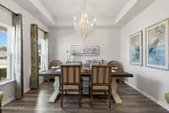 8849 Nashville Drive NW, Calabash, NC 28467 — 4-bedroom home in Brunswick Plantation, Calabash, NC, photo 8 of 51: Dining Room
