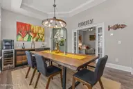 174 Holly Springs Court, Southern Pines, NC 28387 — 3-bedroom home in Mid South Club, Southern Pines, NC, photo 20 of 53: Dining