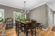 418 Vicksburg Court, Havelock, NC 28532 — 5-bedroom waterfront home in Plantation Harbor, Havelock, NC, photo 14 of 39: Breakfast Nook