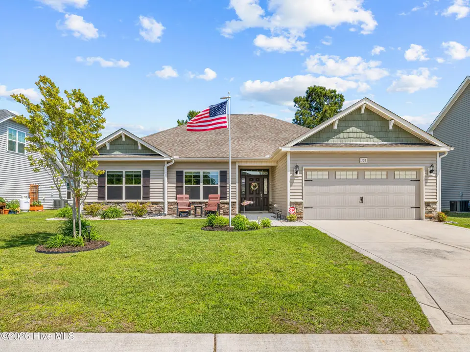 133 Oyster Landing Drive, Sneads Ferry, NC 28460 — 4-bedroom home in Oyster Landing, Sneads Ferry, NC, photo 1 of 54: Main