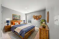 430 Ellis Road SE Lot #55, Bolivia, NC 28422 — 4-bedroom home in Knott's Landing, Bolivia, NC, photo 19 of 70: 241EllisRd-29 - Bedroom - Farmhouse - 1