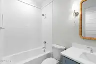 805 Mulberry Street Unit 104, Beaufort, NC 28516 — 2-bedroom condo in 805 Mulberry, Beaufort, NC, photo 15 of 24: Bathroom 2