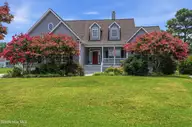 307 Duck Haven, Swansboro, NC 28584 — 2-bedroom waterfront home in Bluewater Cove, Swansboro, NC, photo 1 of 58: Front Elevation